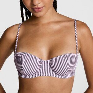 Victoria Secret Cotton Unlined Balconette Bra